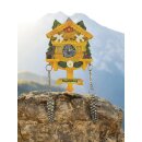 Kühlschrankmagnet Alpen Kuckucksuhr Magnet  Urlaubserinnerung Mitbringsel Deko - Regensburg