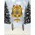 Kühlschrankmagnet Alpen Kuckucksuhr Magnet  Urlaubserinnerung Mitbringsel Deko - Neuschwanstein