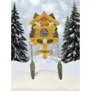 Kühlschrankmagnet Alpen Kuckucksuhr Magnet  Urlaubserinnerung Mitbringsel Deko - Frankfurt