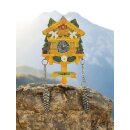 Kühlschrankmagnet Alpen Kuckucksuhr Magnet  Urlaubserinnerung Mitbringsel Deko - Frankfurt