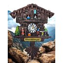 Kühlschrankmagnet Alpen Kuckucksuhr Magnet  Urlaubserinnerung Mitbringsel Deko - Oberammergau