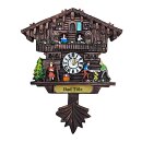 Kühlschrankmagnet Alpen Kuckucksuhr Magnet  Urlaubserinnerung Mitbringsel Deko - Bad Tölz