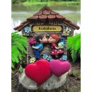 Kühlschrankmagnet Alpen Kuckucksuhr Magnet LiebespaarMitbringsel Deko - Rüdesheim