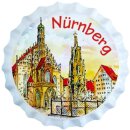 Bierkapsel Magnet Nürnberg