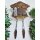 Kühlschrankmagnet Alpen Kuckucksuhr Magnet  Wetterhaus Thermometer Deko - Dinkelsbühl