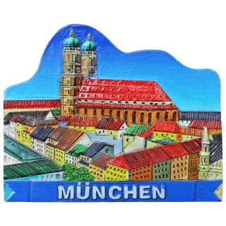 München Polyresin Magnet