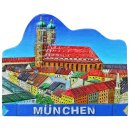 Kühlschrankmagnet Magnet Kirche München