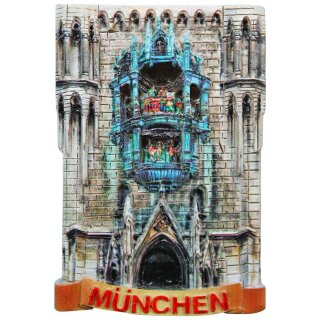 München Polyresin Magnet