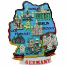 Deutschland Germany Magnet