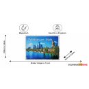 Frankfurt Polyresin Magnet