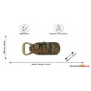 Frankfurt Metall Flaschenöffner Gold Farbe