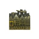 Frankfurt Metall Magnet Gold Farbe - BRD FLAGGE