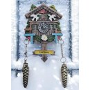 Kühlschrankmagnet Alpen Kuckucksuhr Magnet  Reisemagnet Mitbringsel Deko - Germany