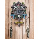 Kühlschrankmagnet Alpen Kuckucksuhr Magnet  Reisemagnet Mitbringsel Deko - Franken