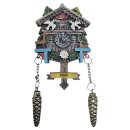 Kühlschrankmagnet Alpen Kuckucksuhr Magnet  Reisemagnet Mitbringsel Deko - Fürth