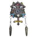 Kühlschrankmagnet Alpen Kuckucksuhr Magnet  Reisemagnet Mitbringsel Deko - Freiburg