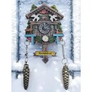 Kühlschrankmagnet Alpen Kuckucksuhr Magnet  Reisemagnet Mitbringsel Deko - Mummelsee