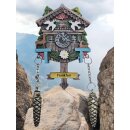 Kühlschrankmagnet Alpen Kuckucksuhr Magnet  Reisemagnet Mitbringsel Deko - Frankfurt