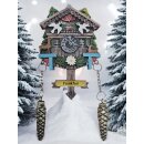 Kühlschrankmagnet Alpen Kuckucksuhr Magnet  Reisemagnet Mitbringsel Deko - Frankfurt