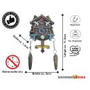 Kühlschrankmagnet Alpen Kuckucksuhr Magnet  Reisemagnet Mitbringsel Deko - Sylt