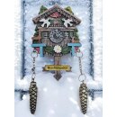 Kühlschrankmagnet Alpen Kuckucksuhr Magnet  Reisemagnet Mitbringsel Deko - Berchtesgaden
