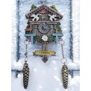 Kühlschrankmagnet Alpen Kuckucksuhr Magnet  Reisemagnet Mitbringsel Deko - Chiemsee