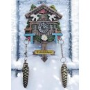 Kühlschrankmagnet Alpen Kuckucksuhr Magnet  Reisemagnet Mitbringsel Deko - Kehlsteinhaus
