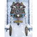 Kühlschrankmagnet Alpen Kuckucksuhr Magnet  Reisemagnet Mitbringsel Deko - Oberammergau