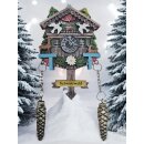 Kühlschrankmagnet Alpen Kuckucksuhr Magnet  Reisemagnet Mitbringsel Deko - Schwarzwald