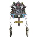 Kühlschrankmagnet Alpen Kuckucksuhr Magnet  Reisemagnet Mitbringsel Deko - Überlingen