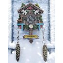 Kühlschrankmagnet Alpen Kuckucksuhr Magnet  Reisemagnet Mitbringsel Deko - Dinkelsbühl