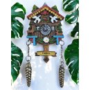 Kühlschrankmagnet Alpen Kuckucksuhr Magnet  Urlaubserinnerung Mitbringsel Deko - Franken