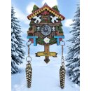 Kühlschrankmagnet Alpen Kuckucksuhr Magnet  Urlaubserinnerung Mitbringsel Deko - Franken