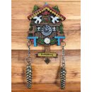 Kühlschrankmagnet Alpen Kuckucksuhr Magnet  Urlaubserinnerung Mitbringsel Deko - Rothenburg