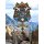 Kühlschrankmagnet Alpen Kuckucksuhr Magnet  Urlaubserinnerung Mitbringsel Deko - Rothenburg