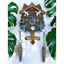 Kühlschrankmagnet Alpen Kuckucksuhr Magnet  Urlaubserinnerung Mitbringsel Deko - Augsburg