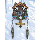 Kühlschrankmagnet Alpen Kuckucksuhr Magnet  Urlaubserinnerung Mitbringsel Deko - Sylt