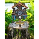 Kühlschrankmagnet Alpen Kuckucksuhr Magnet  Urlaubserinnerung Mitbringsel Deko - Chiemsee