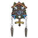 Kühlschrankmagnet Alpen Kuckucksuhr Magnet  Urlaubserinnerung Mitbringsel Deko - Colmar