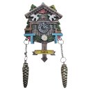 Kühlschrankmagnet Alpen Kuckucksuhr Magnet  Reisemagnet Mitbringsel Deko - Austria