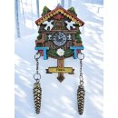 Kühlschrankmagnet Alpen Kuckucksuhr Magnet  Urlaubserinnerung Mitbringsel Deko - Vienna