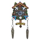 Kühlschrankmagnet Alpen Kuckucksuhr Magnet...