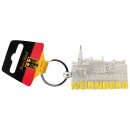 Schlüsselanhänger Premium Nürnberg Burg