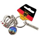 Schlüsselanhänger Premium Frankfurt Krone...