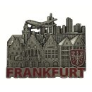 Premium Massiv Metall Magnet Frankfurt am Main Römer...