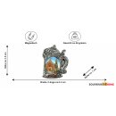 Poly Magnet Nürnberg Bier Glas Silber