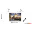 Poly Magnet Kühlschrankmagnet Regensburg Fluss