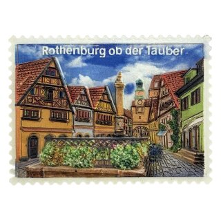 Magnet Rothenburg ob der Tauber Marktplatz Stadttor