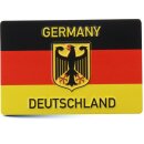 Blechmagnet 6x9 Deutschland Germany Flagge
