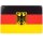 Blechschild 20x30 Adler Flagge